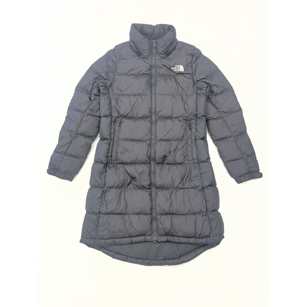 The North Face Metropolis Parka Goose‎ Down Long Hooded Puffer Coat Women's Sz S